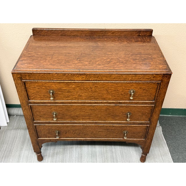 Jacobean Jacobean Style Chest of Drawers For Sale - Image 3 of 12
