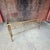 Chinoiserie Late 20th Century Regency Italian Style Hand Gilt Faux Bamboo Coffee Table - Newly Painted For Sale - Image 3 of 11