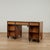 Vintage Campaign Style Leather Top Desk by Baker Collectors Edition For Sale - Image 16 of 17