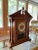 Jauch West Germany Mahogany Mantle Clock- Circa 1970-1980 For Sale - Image 4 of 12