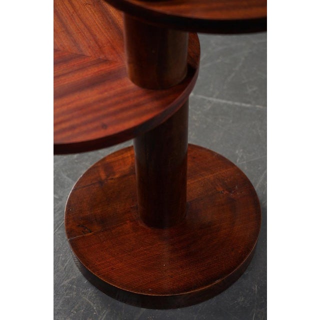 Art Deco Side Table, 1940s For Sale - Image 9 of 12