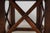 Guy Chaddok Round Distressed Dining Room Table For Sale - Image 11 of 18
