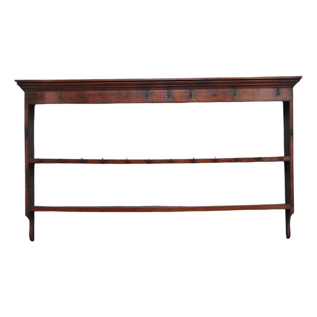 18th Century Oak Hanging Rack For Sale