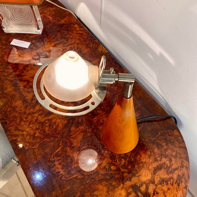 Vintage Desk Lamp, 1980, in Flawless conditions. Designed 1980 to 1989 European Plug (up to 250V).The wiring of this item...