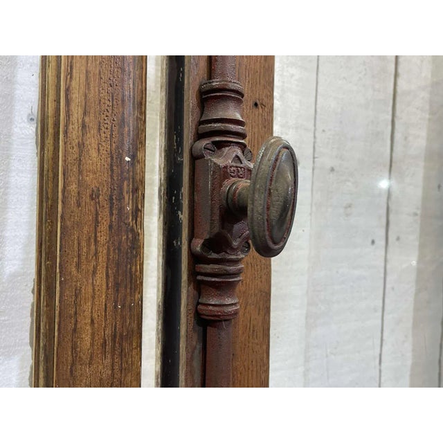 Partition Door in Oak For Sale - Image 5 of 12