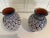 Moroccan Late 20th Century Handcrafted and Glazed Moroccan Ceramic Vases - Set of 2 For Sale - Image 3 of 7