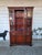 Vintage Traditional Mahogany Wood China Cabinet. For Sale - Image 10 of 18