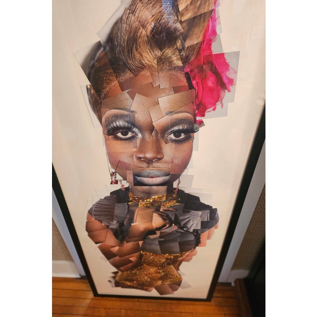 Bob the Drag Queen, Original Photo Collage by Artist Shann Treadwell For Sale - Image 4 of 11