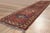 Red Vintage Afghani Rug, 02'08 X 11'07 For Sale - Image 8 of 10