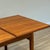 Brown Mid-Century Modern Danish Teak Extending Dining Table by Johannes Andersen For Sale - Image 8 of 14