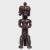 Brown Mid 20th Century Gabonese Three-Headed Fang Figure For Sale - Image 8 of 8