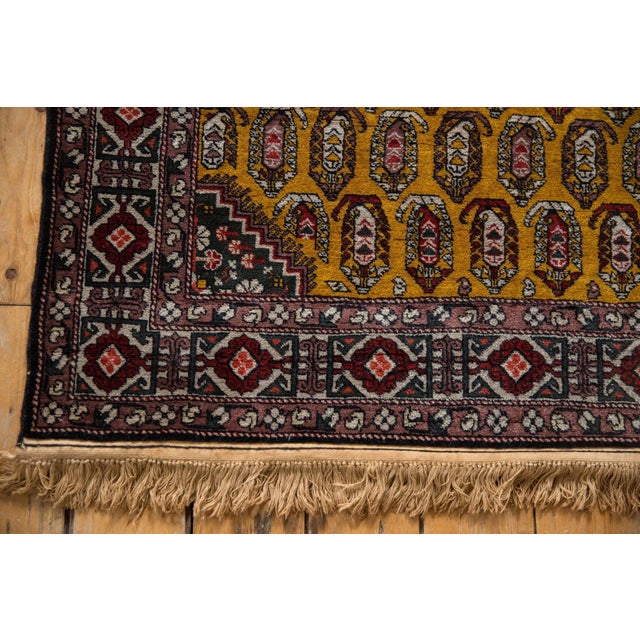 Vintage Romanian Shirvan Design Rug - 4'1" x 6'4" For Sale - Image 12 of 12
