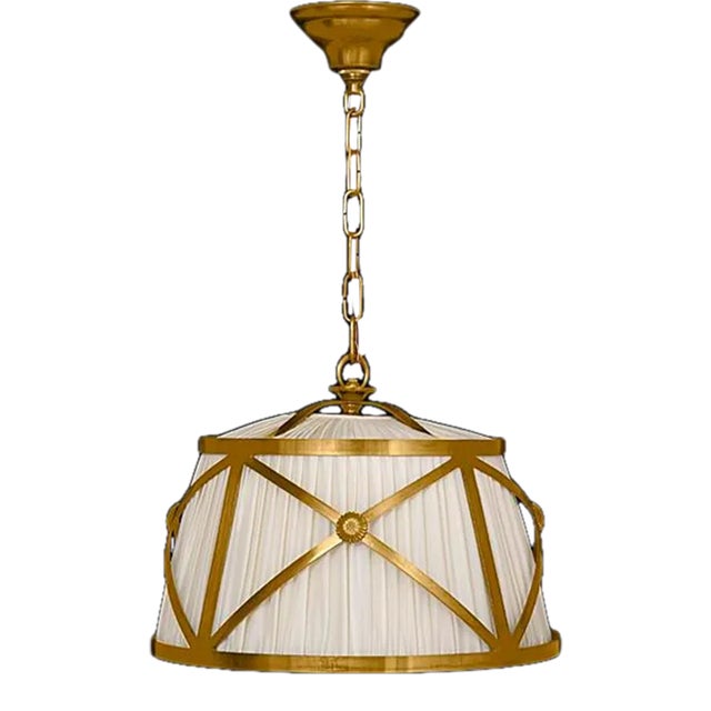 Aspire Nino Pendant in Gold Finish For Sale