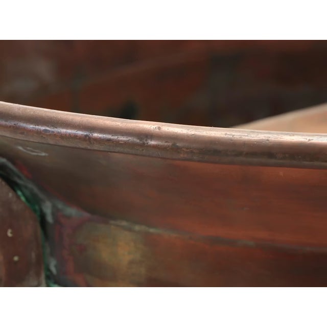 French French Copper Wine Vat Dispenser 19th Century For Sale - Image 3 of 11