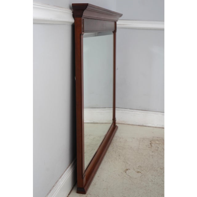 Age: C.2005 Details: Finish no.11 Beveled Glass High Quality Construction French Louis XVI Regency Style See Other...