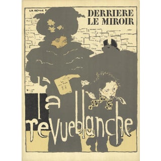 1966 Pierre Bonnard 'Dlm No.158-159 Cover' Vintage Brown France Lithograph For Sale
