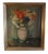 Horace Günter, Bouquet of Field Flowers in a Vase, 1900, Oil on Canvas, Framed For Sale