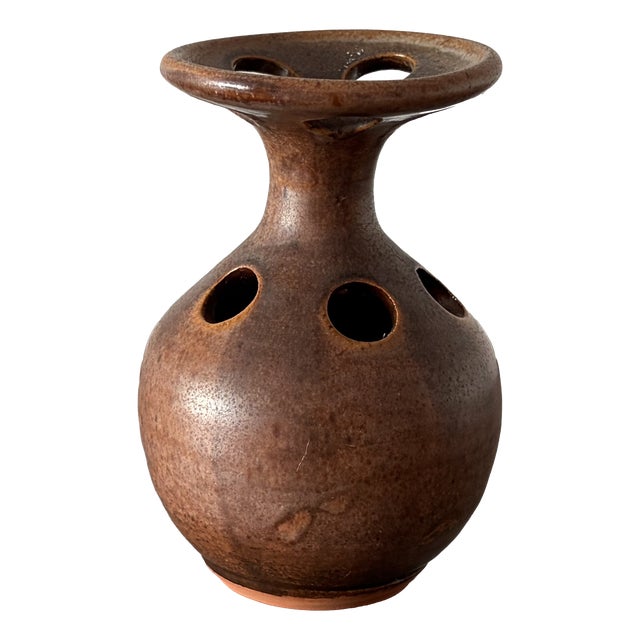 Pique-Fleurs Ikebana Vase by Ludovic, 1970s For Sale