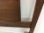 Wood Mid Century Modern Burlwood & Walnut Queen Sized Headboard For Sale - Image 7 of 13