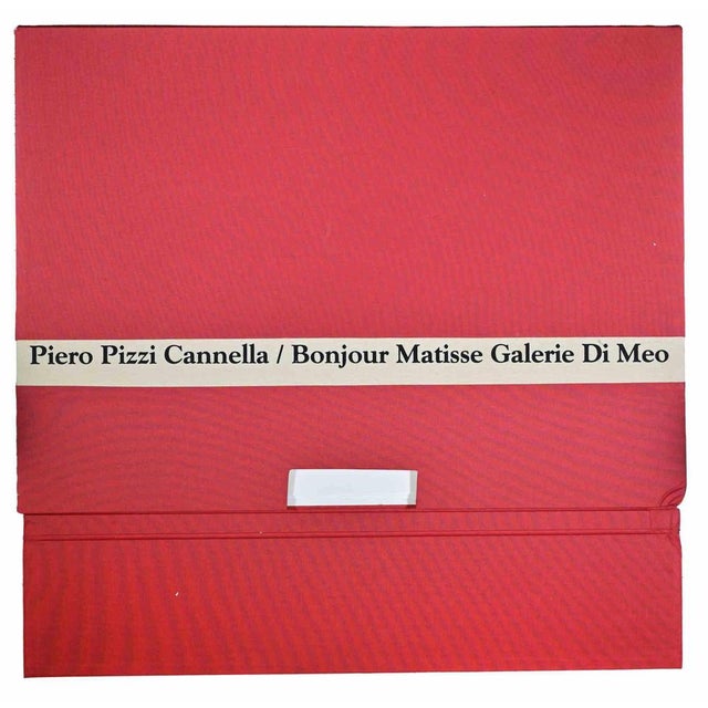 Piero Pizzi Cannella, Bonjour Matisse, Lithograph, 2007 For Sale - Image 8 of 9