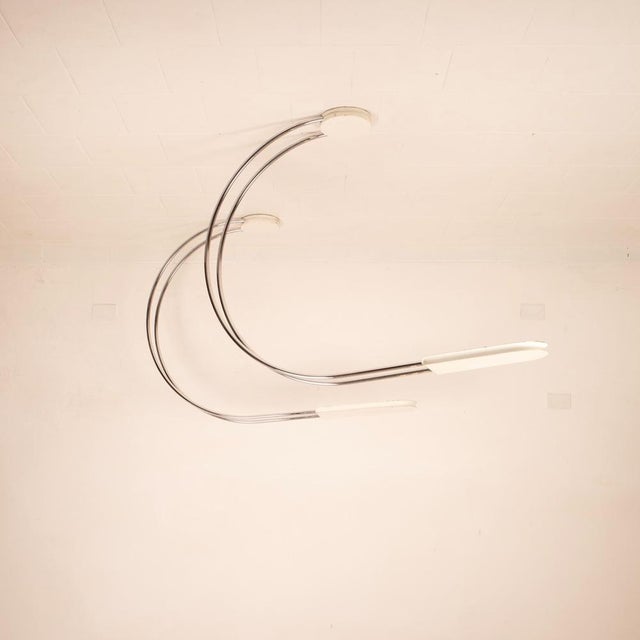 Metal Gesto Lamps by Bruno Gecchelin for Skipper, 1979, Set of 2 For Sale - Image 7 of 18