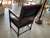 1920s Antique Barley Twist Carved Lion Arm Chair For Sale - Image 5 of 9