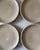 Mid 20th Century Vintage Mid Century Small Stoneware Plates by Pfaltzgraff - Set of 4 For Sale - Image 5 of 9