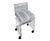 Mid-Century Modern Charles Hollis Jones Lucite Swivel Vanity Chair Stool For Sale - Image 3 of 4