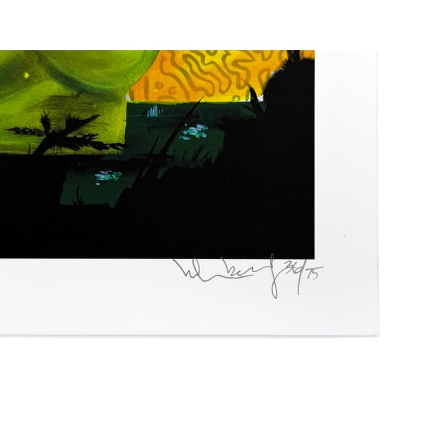 Archival pigment print on 290gsm Moab Fine Art Rag paper. Hand signed lower right by Hebrew Brantley. Hand numbered 36/75...