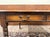 English Chesterfield Writing Desk in Oak For Sale - Image 11 of 17