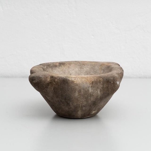 1930s Traditional Spanish Stone Mortar, 1930s For Sale - Image 5 of 17