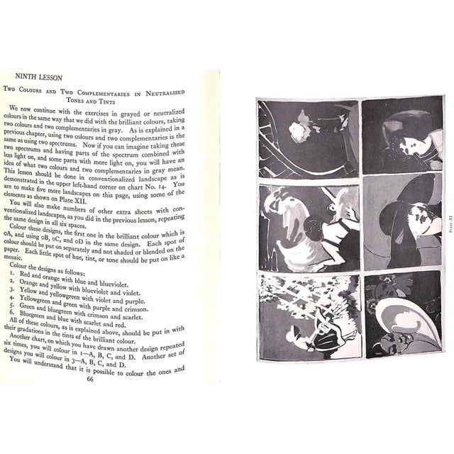 "Study of Colour" 1956 Jacobs, Michel For Sale In New York - Image 6 of 13