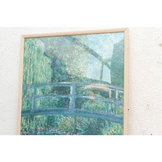 This beautiful vintage-inspired framed art print honors one of the most celebrated masterworks in art history: Claude...