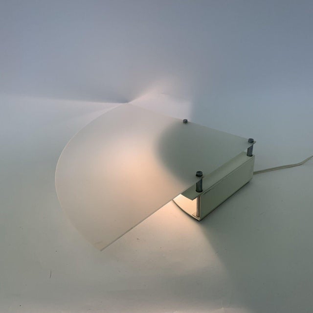 Postmodern Minimalist Wall / Table Lamp,1980s For Sale - Image 15 of 18