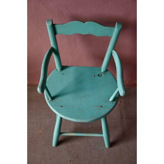 French Children's Desk, 1940s For Sale - Image 16 of 18