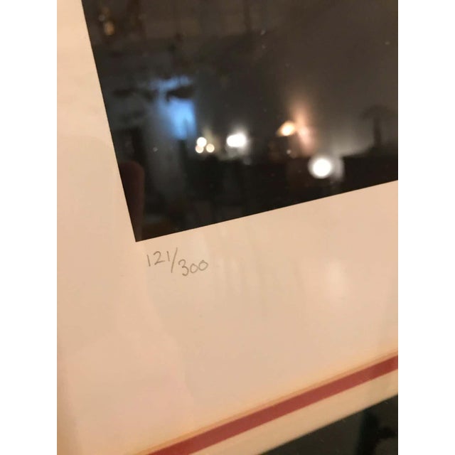 Erte ‘French, 1892-1990’ the Trapeze For Sale - Image 9 of 9