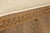 French Market Collection Louis XVI Style Upholstered Queen Bed Frame with Painted Finish For Sale - Image 11 of 18