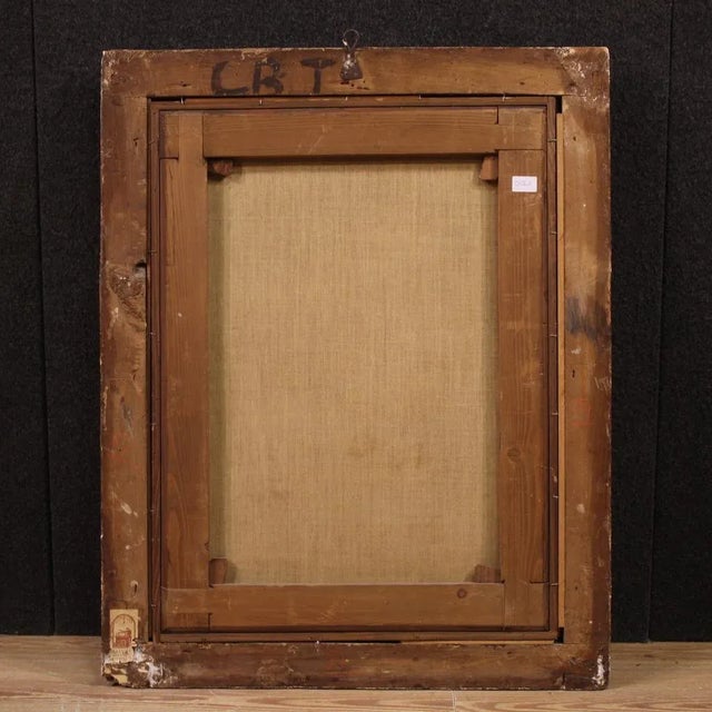 Italian Artist, David with the Head of Goliath, 1670, Oil on Canvas, Framed For Sale - Image 13 of 16