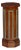 Vintage Mid-Century Octagonal Short Pedestal Column For Sale