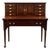 Queen Anne Style Pennsylvania House Secretary Writing Desk in Cherry Wood For Sale