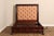 Henredon Mahogany Queen Bed with Tufted Upholstered Headboard For Sale - Image 11 of 18