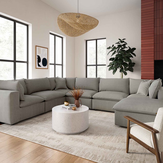 The Cali Modular Sectional offers comfort, style, and will make your seating area the most coveted space in your home....