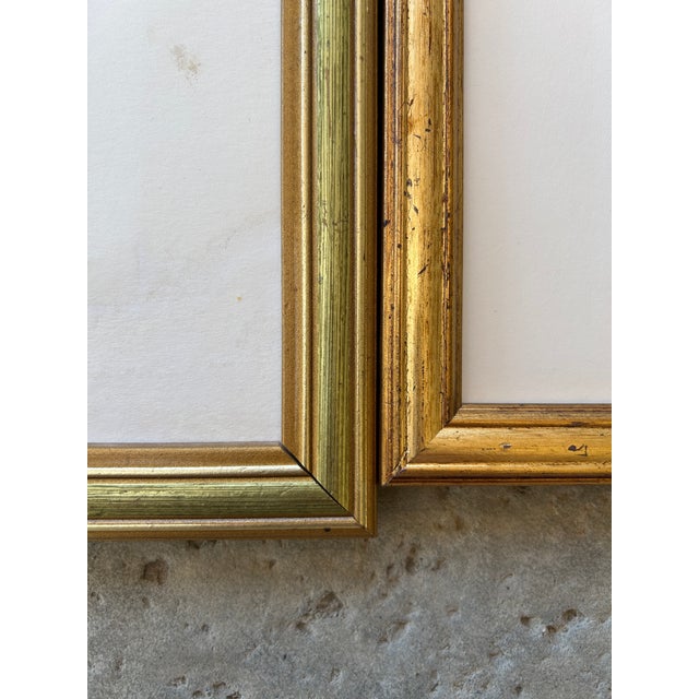 Set of 6 Framed Victorian English Alphabet Prints Related to Sport and Hunting by Henry Heath Circa 1840 For Sale - Image 9 of 11