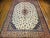 Late 20th Century Vintage Tabriz Room Size Rug, Hand-Knotted Wool, Floral Design, 1970s For Sale - Image 5 of 12