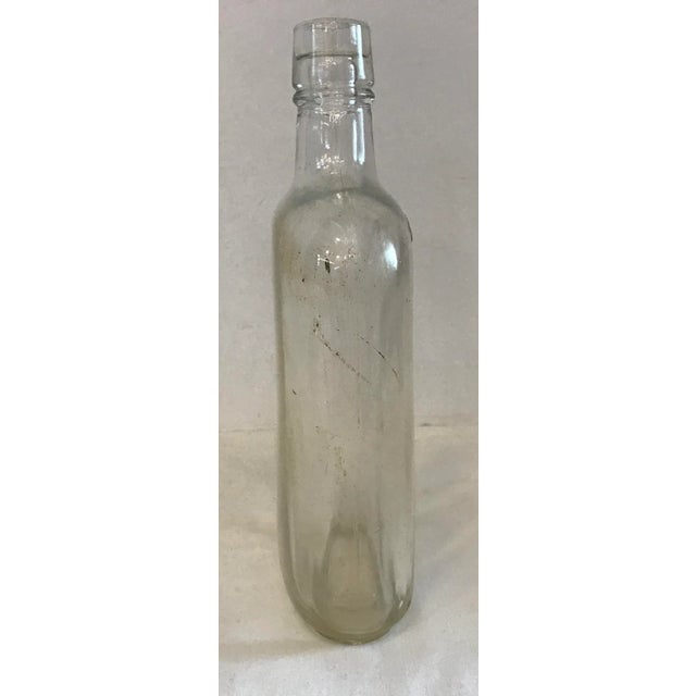 Mid 20th Century Vintage Full Pint Bottle For Sale - Image 5 of 6