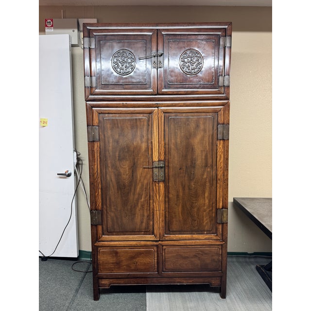 Early 20th Century Chinese Compound Cabinet For Sale - Image 4 of 14