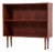 Mid-Century Mahogany 2-Shelves Bookcase For Sale