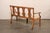 Tan Late 18th C Italian 4-Chair Back Sofa Bench For Sale - Image 8 of 11