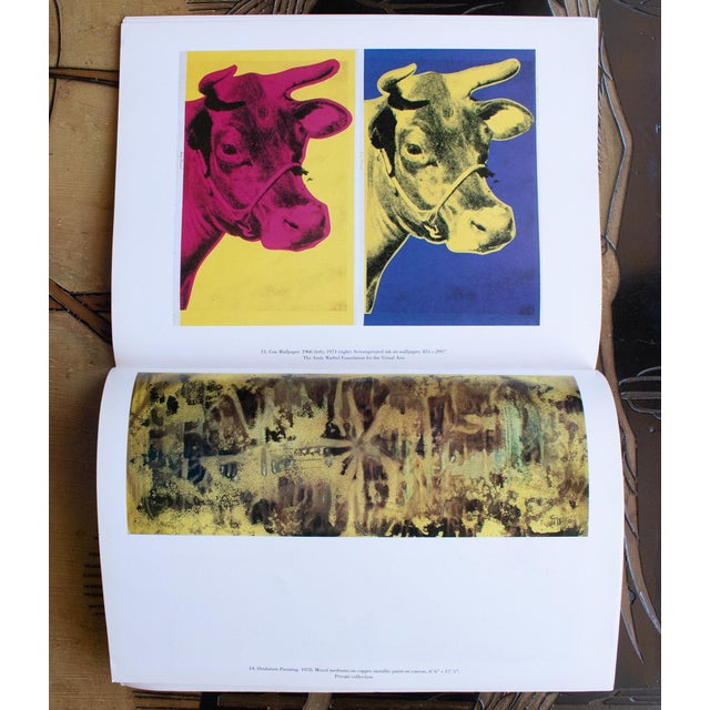 1993 Andy Warhol by Jonathan Katz, First Edition Large Pop Art Book For Sale - Image 13 of 17