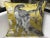 Zoffany Darnley Toile-Tigers Eye Chartreuse and Gray Down Filled Pillows - a Pair For Sale In Atlanta - Image 6 of 8